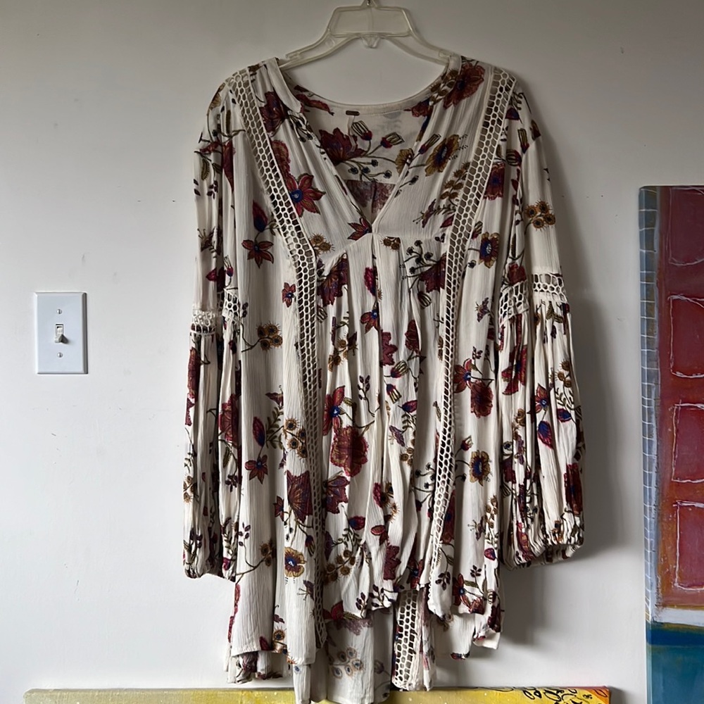 Free People Just The Two of Us Tunic. Size S/P